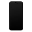 LG K51 / Q51 LCD Screen Assembly Replacement With Frame (Refurbished) (Midnight Green)