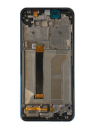 LG K51 / Q51 LCD Screen Assembly Replacement With Frame (Refurbished) (Midnight Green)