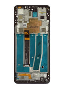 LG K92 5G (2020) LCD Screen Assembly Replacement With Frame (Refurbished) (Titan Gray)