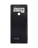 LG Stylo 6 / K71 Battery Back Cover Glass Replacement With Camera Lens (White)