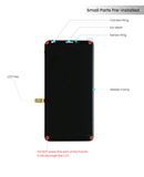 LG V30 / V30 Plus / V30S ThinQ LCD Screen Assembly Replacement With Frame (Raspberry Rose)