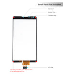 LG X Power (K220 / K210) LCD Screen Assembly Replacement Without Frame (Black)