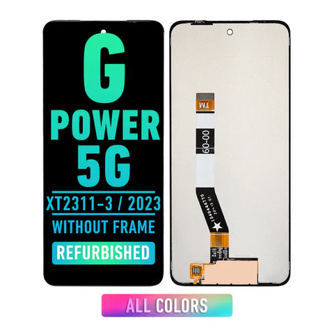Motorola Moto G Power 5G (XT2311-3 / 2023) LCD Screen Assembly Replacement Without Frame (Refurbished) (All Colors)