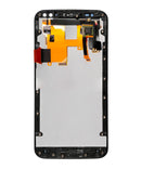 Moto X Pure (XT1570) / Moto X Style (XT1572 / XT1575) LCD Screen Assembly Replacement With Frame	(Refurbished) (Black)