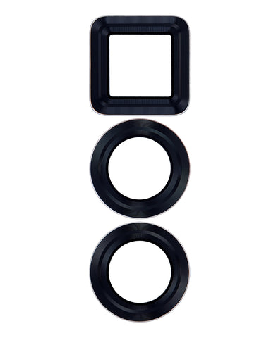 Motorola Edge 20 Pro (XT2153-1) Back Camera Lens Replacement (Glass Only) (3 Pcs Set)