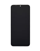 Motorola Moto E20 (XT2155 / 2021) LCD Screen Assembly Replacement With Frame (Refurbished) (Black)