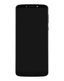Motorola Moto E5 Plus (XT1924) LCD Screen Assembly Replacement With Frame (Refurbished) (Black)