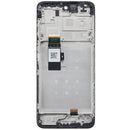 Motorola Moto G13 (XT2331-2 / 2023) LCD Screen Assembly Replacement With Frame (Refurbished) (All Colors)