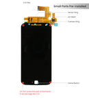 Motorola Moto G4 Plus (XT1644) LCD Screen Assembly Replacement Without Frame (Refurbished) (White)