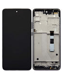 Motorola Moto One G 5G ACE UW (Verizon Version) (XT2113-1/2 / 2021) LCD Screen Assembly Replacement With Frame (Refurbished) (Volcanic Gray)
