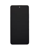Motorola Moto G 5G ACE (XT2113) LCD Screen Assembly Replacement With Frame (Refurbished) (Frosted Silver)