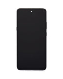 Motorola Moto G 5G (XT2113) LCD Screen Assembly Replacement With Frame (Refurbished) (Volcanic Gray)