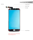 Motorola Moto G5 Plus (XT1680) LCD Screen Assembly Replacement Without Frame (Black)