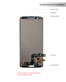 Motorola Moto G6 (XT1925) LCD Screen Assembly Replacement Without Frame (USA Version) (Gold)