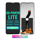 Motorola Moto G8 Power Lite (XT2055) LCD Screen Assembly Replacement Without Frame (Refurbished) (All Colors)