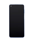 Motorola Moto G Power (XT2117 / 2021) LCD Screen Assembly Replacement With Frame (Refurbished) (Blue)