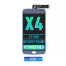 Motorola Moto X4 (XT1900) LCD Screen Assembly Replacement Without Frame (Refurbished) (Blue)