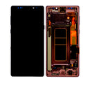 Samsung Galaxy Note 9 OLED Screen Assembly Replacement With Frame (OLED PLUS) (Metallic Copper)