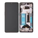OnePlus 7T OLED Screen Assembly Replacement With Frame (OLED PLUS) (Frosted Silver)