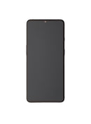 OnePlus 7T OLED Screen Assembly Replacement With Frame (OLED PLUS) (Frosted Silver)