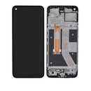 OnePlus Nord N100 LCD Screen Assembly Replacement With Frame (Refurbished) (Black)