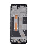 OnePlus Nord N100 LCD Screen Assembly Replacement With Frame (Refurbished) (Black)