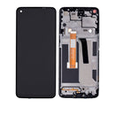 OnePlus Nord N10 5G OLED Screen Assembly Replacement With Frame (Refurbished) (Midnight Ice)