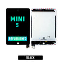 iPad Mini 5 LCD Screen Assembly Replacement With Digitizer (Sleep / Wake Sensor Flex Pre-Installed) (Refurbished Premium) (Black)