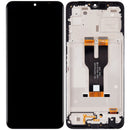 T-Mobile Revvl 6x 5G LCD Screen Assembly Replacement With Frame (Refurbished) (All Colors)