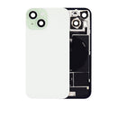iPhone 15 Plus Back Cover Glass With Steel Plate | Wireless NFC & MagSafe Magnet Pre-installed Replacement (No Logo) (All Colors)