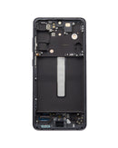 Samsung Galaxy S21 FE 5G OLED Screen Assembly Replacement With Frame (INT Version) (Refurbished) (Graphite)