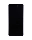 Samsung Galaxy S21 FE 5G OLED Screen Assembly Replacement With Frame (G990U) (NORTH AMERICA VERSION) (Refurbished) (Lavender)