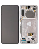 Samsung Galaxy S21 Plus OLED Screen Assembly Replacement With Frame (OLED PLUS) (Phantom Silver)