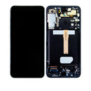Samsung Galaxy S22 Plus OLED Screen Assembly Replacement With Frame (Service Pack) (Bora Purple)
