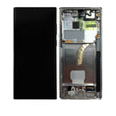 Samsung Galaxy S22 Ultra OLED Screen Assembly Replacement With Frame (Service Pack) (Phantom White)