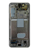 Samsung Galaxy S22 5G OLED Screen Assembly Replacement With Frame (Refurbished) (White)