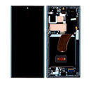 Samsung Galaxy S23 Ultra 5G OLED Screen Assembly Replacement With Frame (Service Pack) (Graphite)