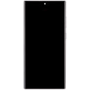 Samsung Galaxy S23 Ultra 5G OLED Screen Assembly Replacement With Frame (Refurbished) (Sky Blue)