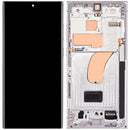 Samsung Galaxy S23 Ultra 5G OLED Screen Assembly Replacement With Frame (Service Pack) (Lime / Sky Blue)