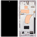 Samsung Galaxy S23 Ultra 5G OLED Screen Assembly Replacement With Frame (Refurbished) (Sky Blue)