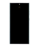 Samsung Galaxy S23 Ultra 5G OLED Screen Assembly Replacement With Frame (Refurbished) (Phantom Black)