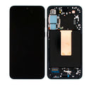 Samsung Galaxy S23 Plus 5G OLED Screen Assembly Replacement With Frame (Service Pack) (Graphite)