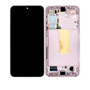 Samsung Galaxy S23 Plus 5G OLED Screen Assembly Replacement With Frame (Service Pack) (Lavender)