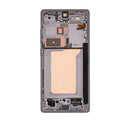 Samsung Galaxy S25 Ultra 5G OLED Screen Assembly Replacement With Frame (Refurbished) (Titanium Pink)