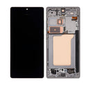 Samsung Galaxy S25 Ultra 5G OLED Screen Assembly Replacement With Frame (Refurbished) (Titanium Silver)