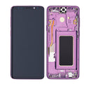 Samsung Galaxy S9 Plus OLED Screen Assembly Replacement With Frame (OLED PLUS) (Lilac Purple)