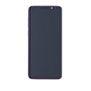 Samsung Galaxy S9 Plus OLED Screen Assembly Replacement With Frame (OLED PLUS) (Lilac Purple)