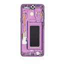 Samsung Galaxy S9 Plus OLED Screen Assembly Replacement With Frame (OLED PLUS) (Lilac Purple)
