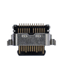 Samsung Galaxy A01 (A015 / 2020) / A02s (A025 / 2020) / A03s (A037 / 2021) / A11 (A115 / 2020) Charging Port Dock Replacement (Soldering Required) (10 Pack)