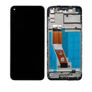 Samsung Galaxy A11 / M11 (A115F / A115M  2020) LCD Screen Assembly Replacement With Frame (159.5) (INT Version) (Refurbished) (All Colors)